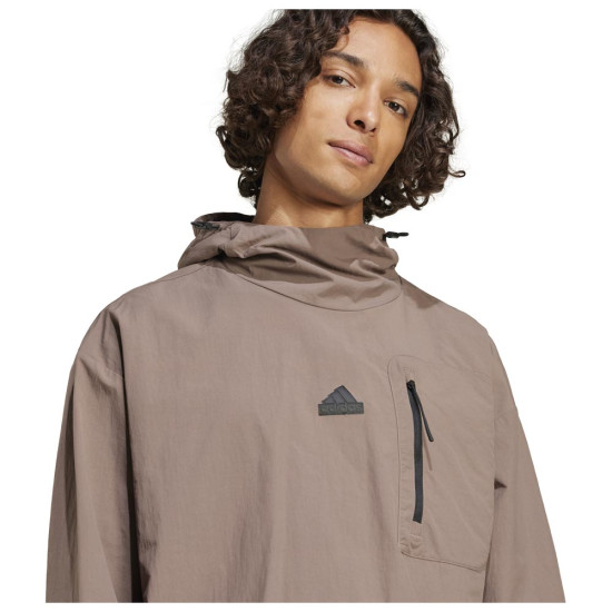 Adidas Ανδρικό φούτερ City Escape Woven Hoodie